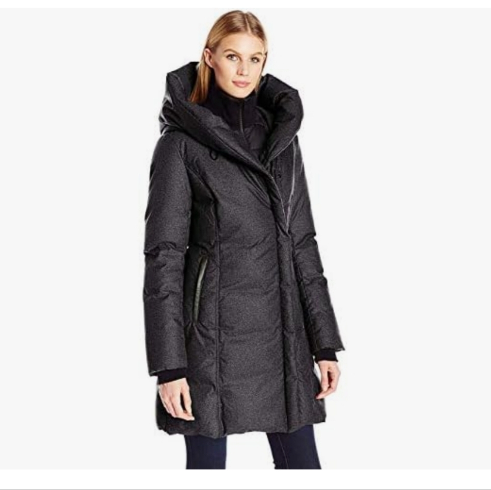 Soia & Kyo Women's CAMYL Oversized mid-Length Brushed Down Coat